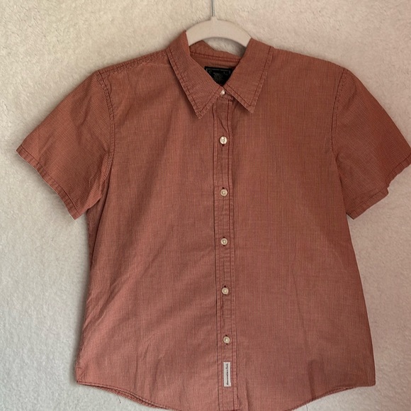 Abercrombie &Fitch men’s shirt Size Medium - Picture 1 of 5